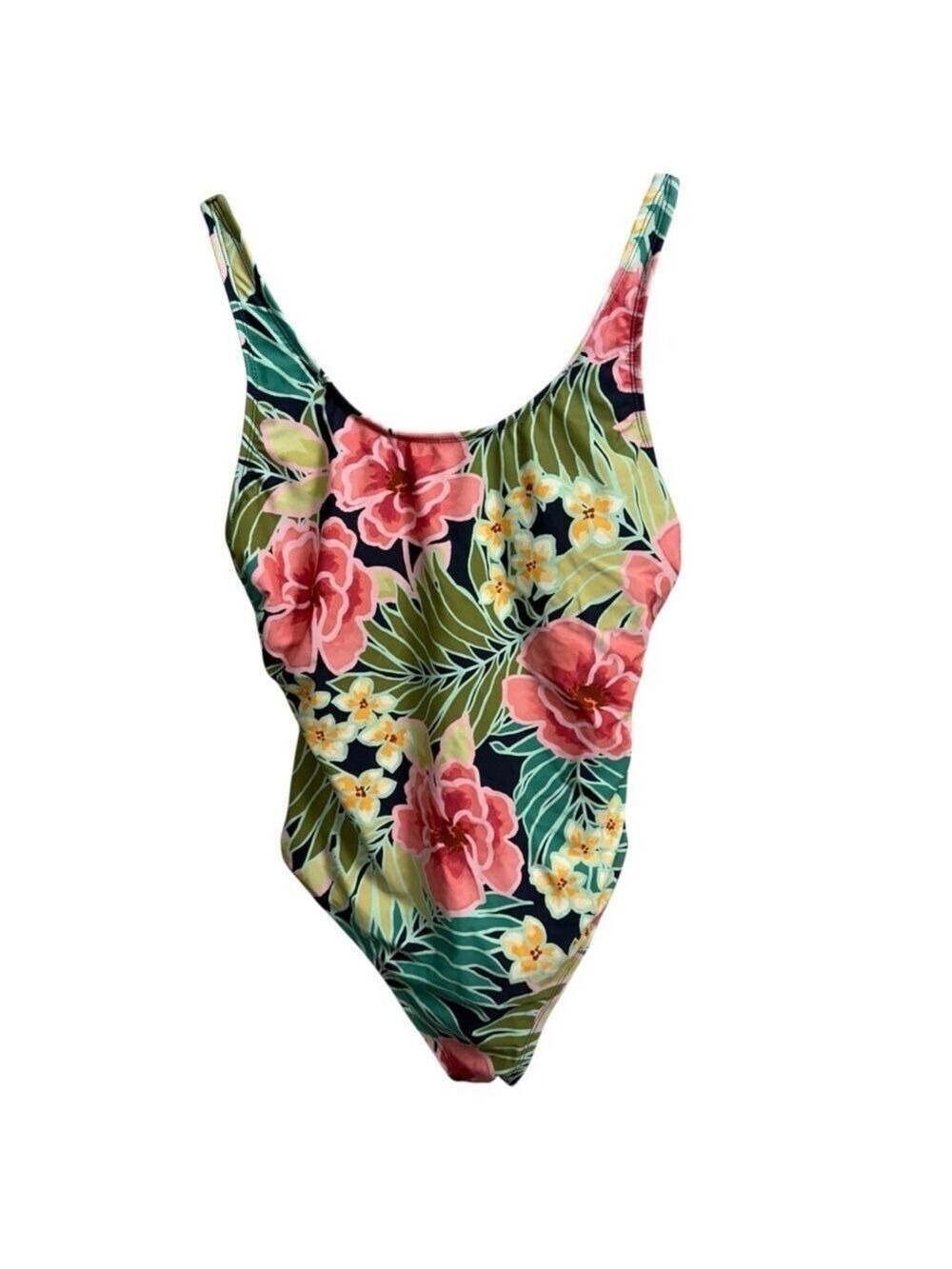 Hurley Floral One Piece Swimsuit